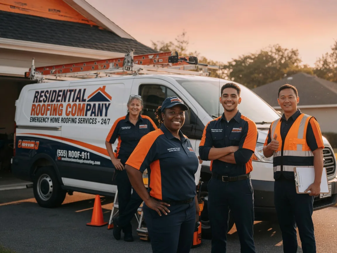 Emergency Roof Repair company in Hines, MN